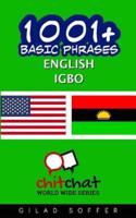 1001+ Basic Phrases English - Igbo