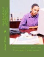 Hand Book of Hotel And Restaurant Management(Vol.V)