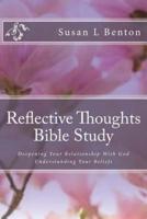 Reflective Thoughts Bible Study