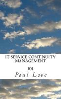 It Service Continuity Management 101