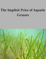 The Implicit Price of Aquatic Grasses