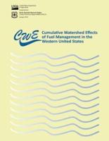 Cumulative Watershed Effects of Fuel Management in the Western United States