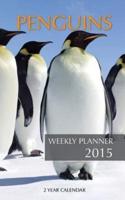 Penguins Weekly Planner 2015