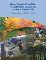 Risk of Impaired Condition of Watersheds Containing National Forest Lands