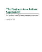 The Business Associations Supplement