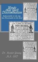 Words That Spell Discrimination