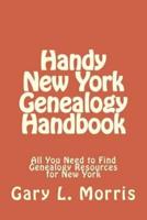 Handy New York Genealogy Handbook