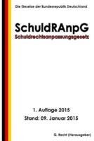 Schuldrechtsanpassungsgesetz - Schuldranpg