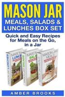 Mason Jar Meals, Salads & Lunches Box Set