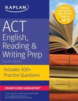 ACT English, Reading & Writing Prep