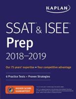 SSAT & ISEE Prep 2018-2019