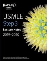 USMLE Step 3 Lecture Notes 2019-2020