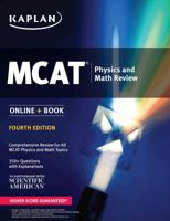 MCAT Physics and Math Review 2018-2019