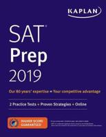 SAT Prep 2019