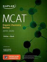 MCAT Organic Chemistry Review 2019-2020