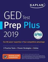 GED Test Prep Plus 2019