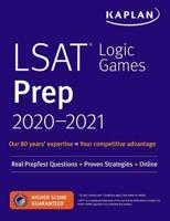 LSAT Logic Games Prep 2020-2021
