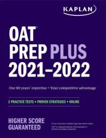 OAT Prep Plus 2021-2022