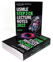 USMLE Step 2 CK Lecture Notes 2022
