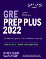 GRE Prep Plus 2022