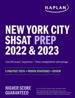 New York City Shsat Prep 2022 & 2023