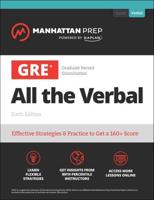 GRE All the Verbal