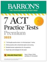7 ACT Practice Tests Premium, 2023 + Online Practice