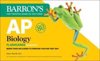 AP Biology Flashcards, Second Edition: Up-to-Date Review + Sorting Ring for Custom Study