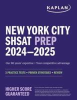 New York City Shsat Prep 2024-2025
