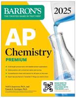 AP Chemistry Premium, 2025: Prep Book With 6 Practice Tests + Comprehensive Review + Online Practice