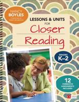 Lessons and Units for Closer Reading