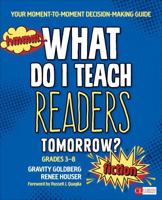 Hmmm...What Do I Teach Readers Tomorrow?
