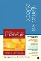 Introduction to Leadership, Fourth Edition, Peter G. Northouse. Interactive Ebook