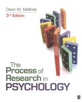 Bundle: McBride: The Process of Research in Psychology 3E + McBride: Lab Manual for Psychological Research + Schwartz: An Easy Guide to APA Style 3E