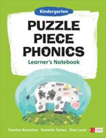 Puzzle Piece Phonics Learner's Notebook, Kindergarten