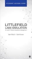 Littlefield Labs Simulation for Joel D. Wisner′s Operations Management