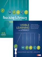 BUNDLE: Fisher: Teaching Literacy in the Visible Learning Classroom, Grades 6-12 + Fisher: Visible Learning for Literacy