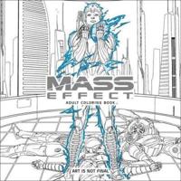 Mass Effect Adult Coloring Book