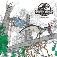 Jurassic World: Fallen Kingdom Adult Coloring Book