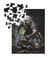 Witcher 3 Wild Hunt Geralt Puzzle