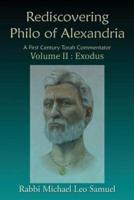 Rediscovering Philo of Alexandria
