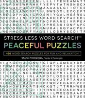 Stress Less Word Search - Peaceful Puzzles