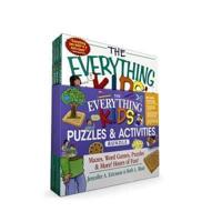The Everything Kids' Puzzles & Activities Bundle