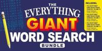 The Everything Giant Word Search Bundle
