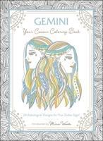 Gemini: Your Cosmic Coloring Book