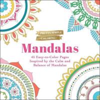 Pretty Simple Coloring: Mandalas