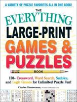 The Everything Large-Print Games & Puzzles Book
