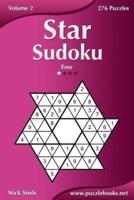 Star Sudoku - Easy - Volume 2 - 276 Logic Puzzles