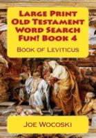 Large Print Old Testament Word Search Fun! Book 4