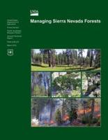 Managing Sierra Nevada Forests